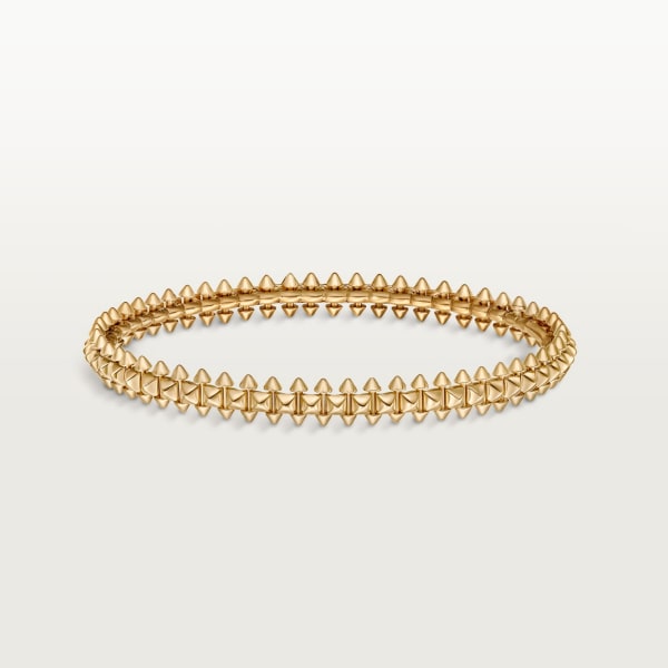 Clash de Cartier bracelet, Medium model Yellow gold