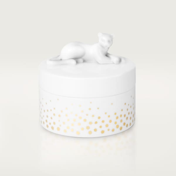 Cartier Baby Panthère box, small model Porcelain
