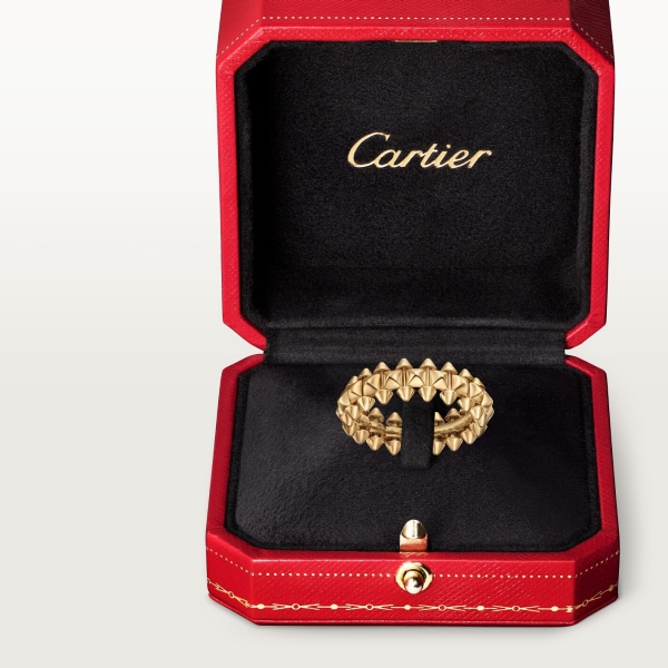 Clash de Cartier ring Medium Model Yellow gold