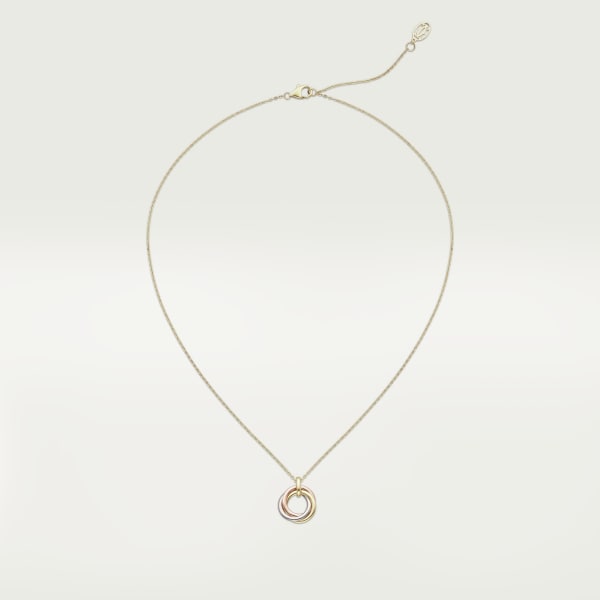 Trinity necklace White gold, rose gold, yellow gold