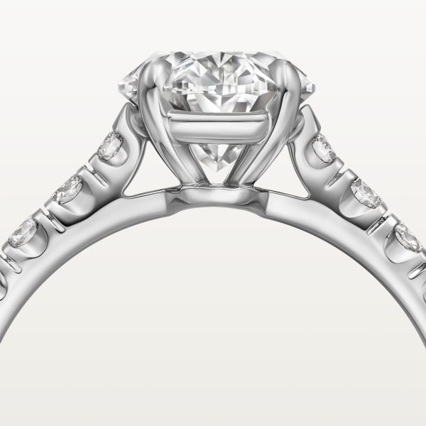 Solitaire 1895  Platinum, diamonds
