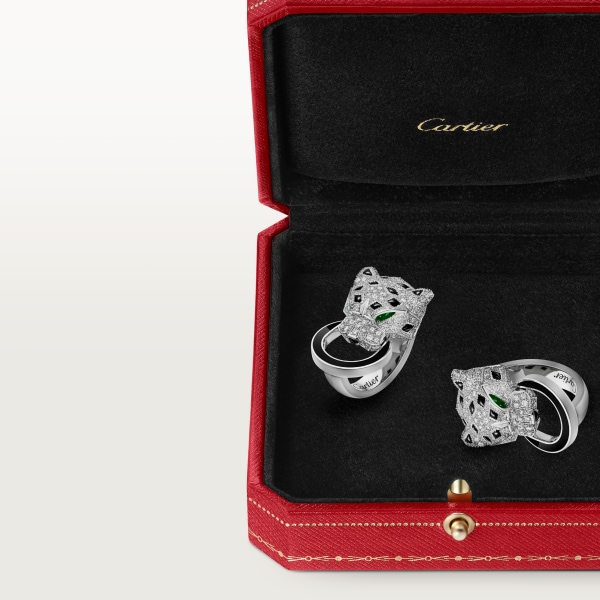 Diamond cufflinks cartier discount