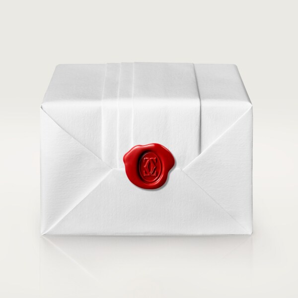 Grain de Café necklace, diamonds Yellow gold, white gold, diamonds