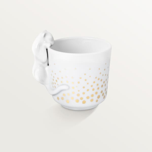 Cartier Baby Panthère 3 piece set Porcelain