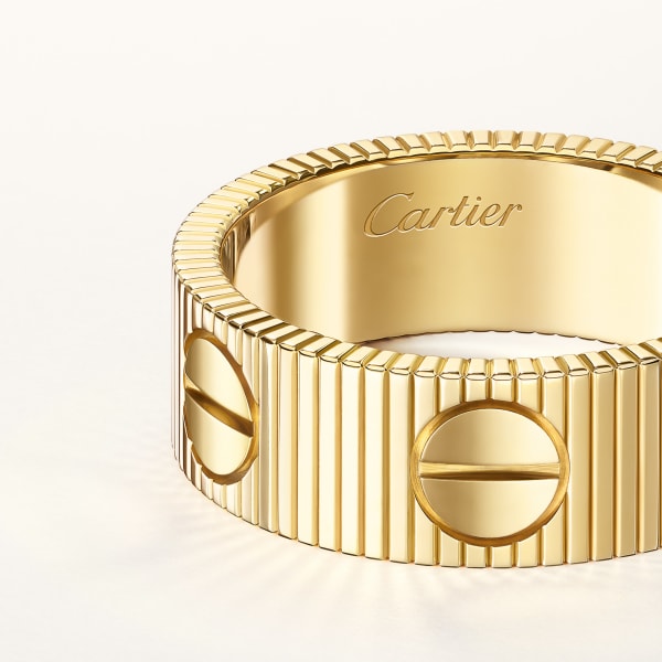 Love Unlimited Ring Yellow gold