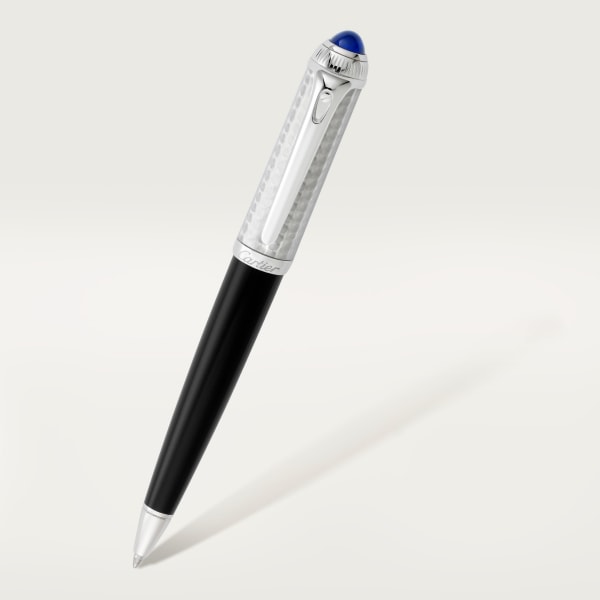 R de Cartier pen Engraved metal, composite, palladium finish