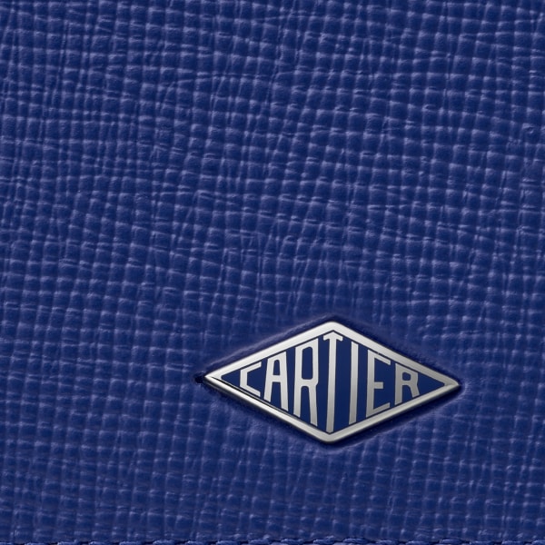 Four-credit card holder, Cartier Losange Grained ink calfskin