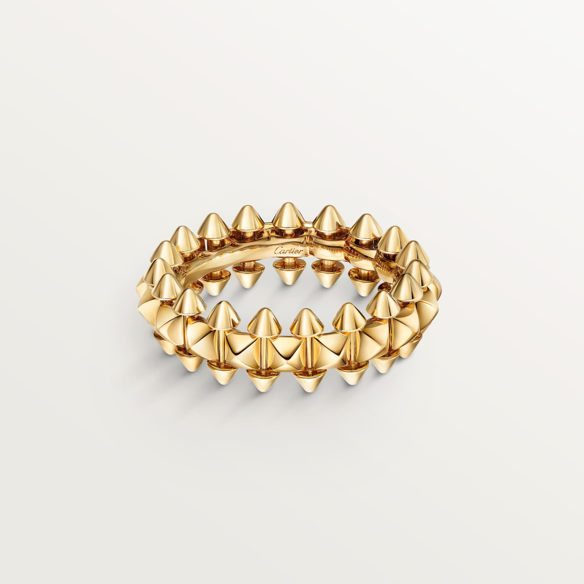 Clash de Cartier ring Medium ModelYellow gold