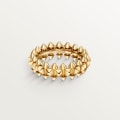 Clash de Cartier ring Medium Model Yellow gold