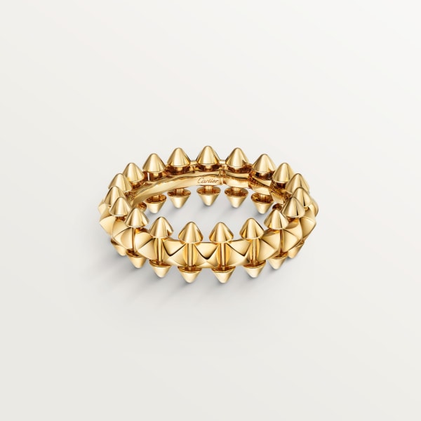 Clash de Cartier ring Medium Model Yellow gold