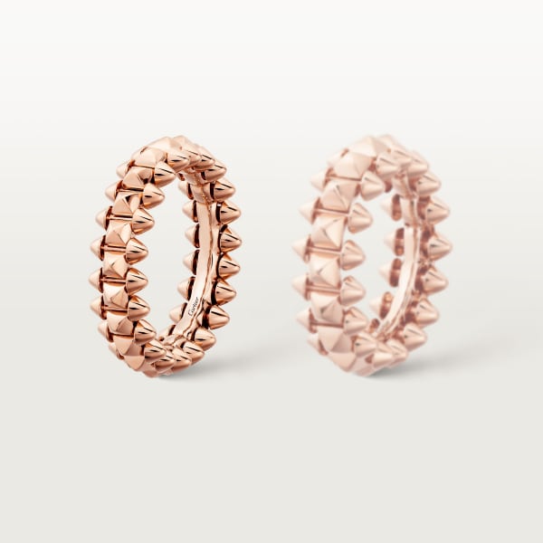 Clash de Cartier ring, small model Rose gold