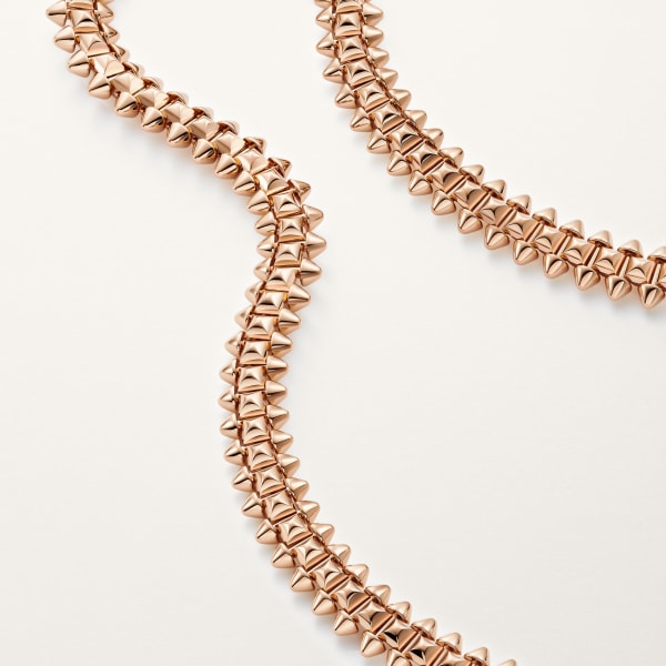 Clash de Cartier necklace Rose gold