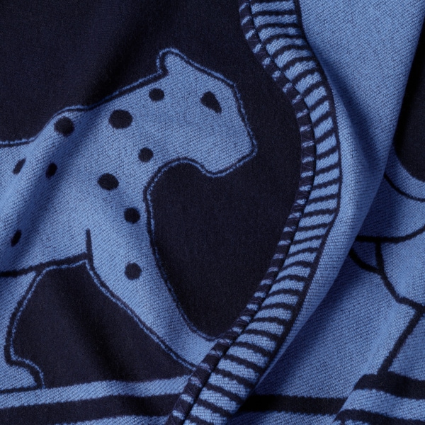 Panthère de Cartier blanket Merino wool and cashmere