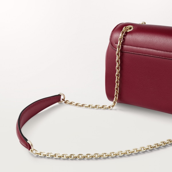 Burgundy chain bag new arrivals
