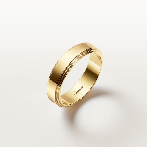 Cartier d'Amour wedding ring, 5 mm width Yellow gold