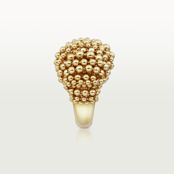 Cartier Libre Tressage ring Yellow gold