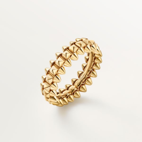 Clash de Cartier ring Small Model Yellow gold