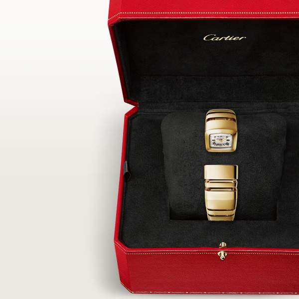 Reflection de Cartier watch (Size 15) Quartz, yellow gold