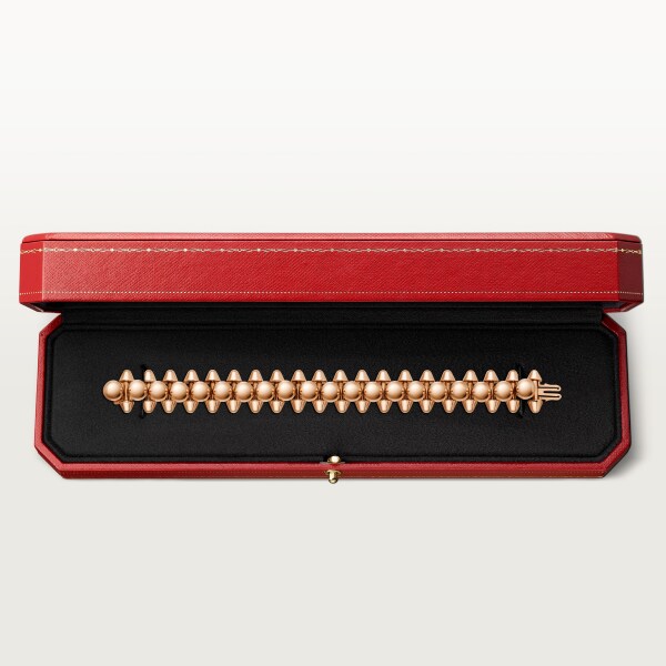 Clash de Cartier bracelet Rose gold