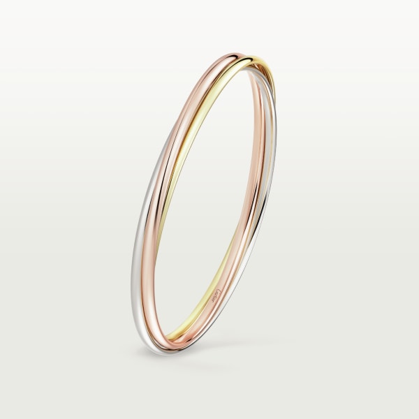 Trinity bracelet White gold, rose gold, yellow gold