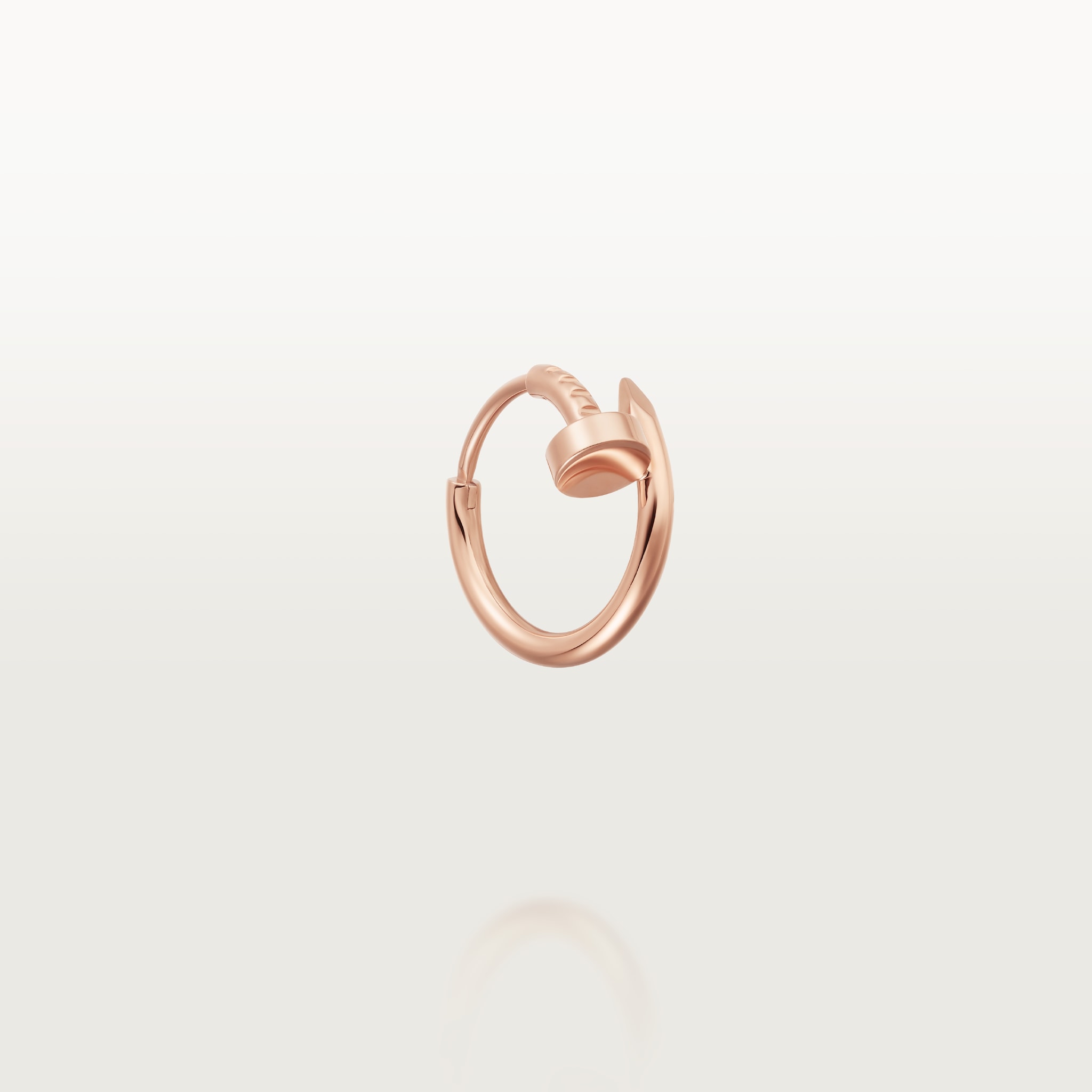 Juste un Clou single earring, mini modelRose gold