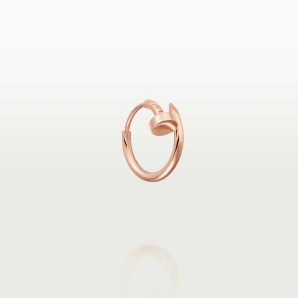 Juste un Clou single earring, mini model Rose gold