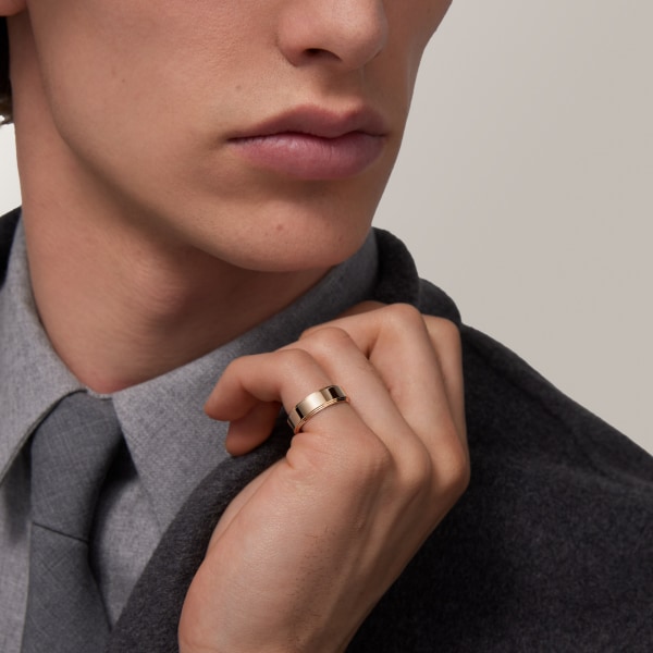 Cartier d'Amour wedding ring, 6 mm width Rose gold