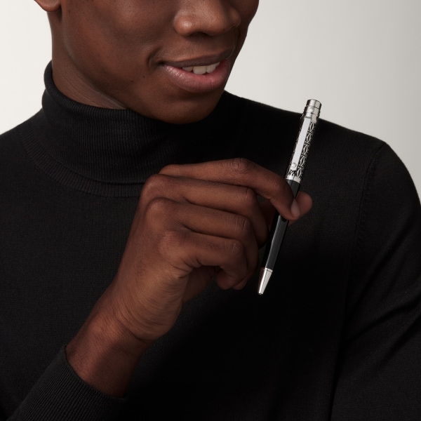 R de Cartier ballpoint pen Composite, palladium finish