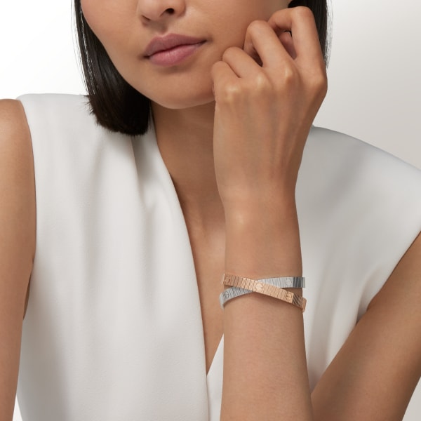 Love Unlimited Bracelet, flexible Rose gold