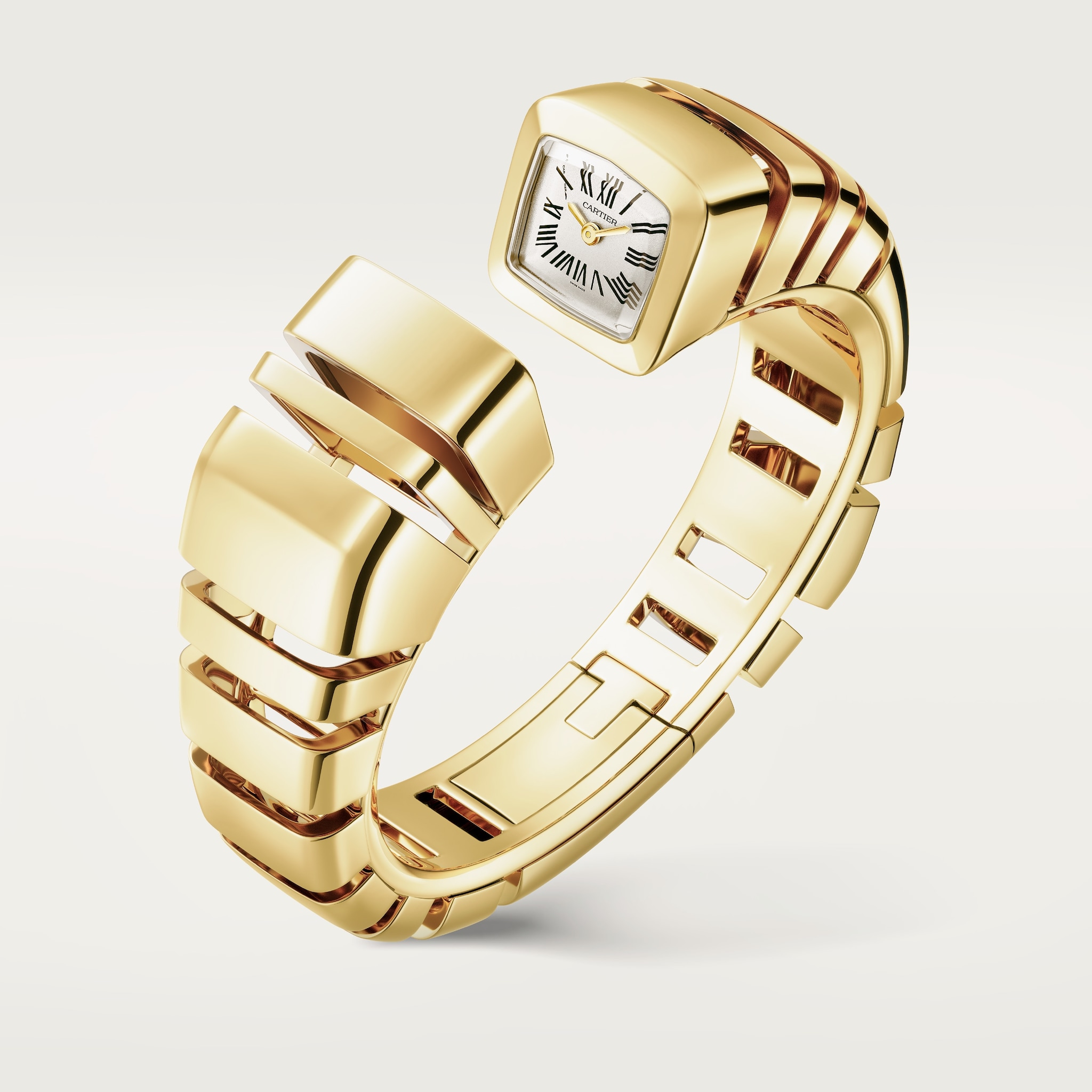 Reflection de Cartier watch (Size 15)Quartz, yellow gold
