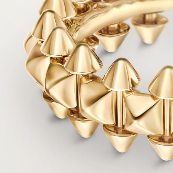 Clash de Cartier ring Medium Model Yellow gold