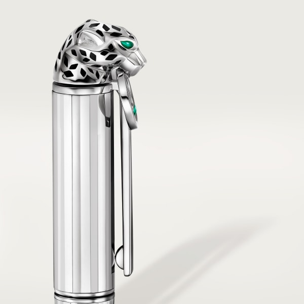 Panthère de Cartier pen Limited numbered edition, sterling silver 925/1000