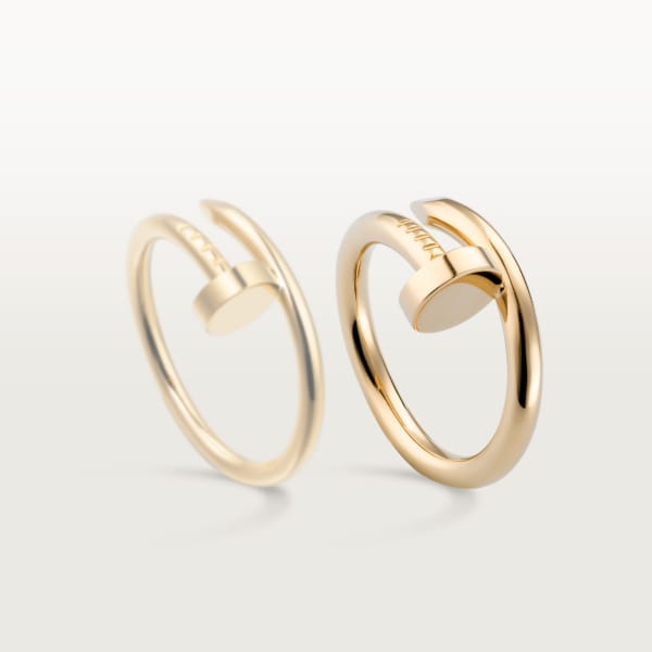 Juste un Clou ring, classic model Yellow gold