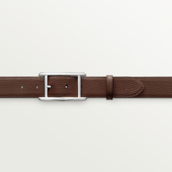 Belt, Tank de Cartier  Tank de Cartier 3.5 cm belt in Cubano and Chocolate