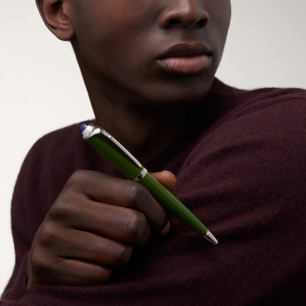 R de Cartier pen Composite, palladium finish