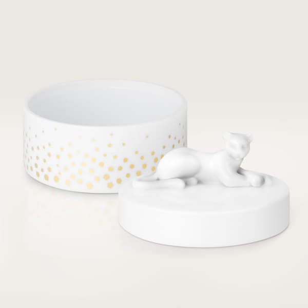 Cartier Baby Panthère box, small model Porcelain