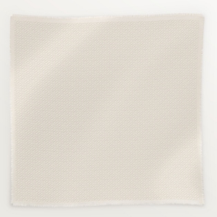 C de Cartier shawl Wool and silk