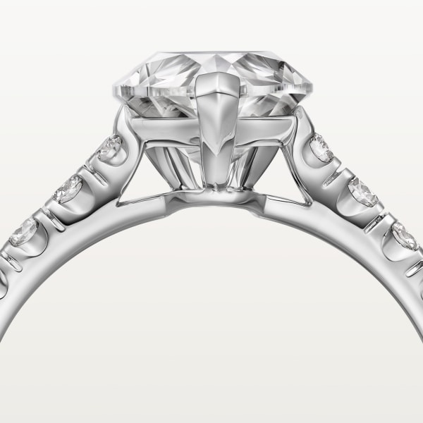 Solitaire 1895  Platinum, diamonds