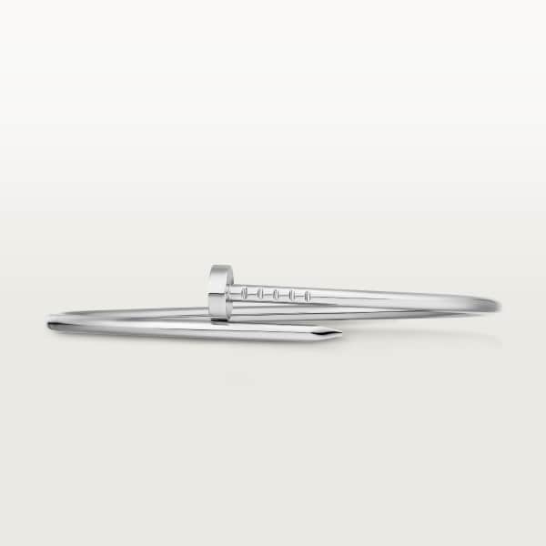 Juste un Clou bracelet, small model White gold