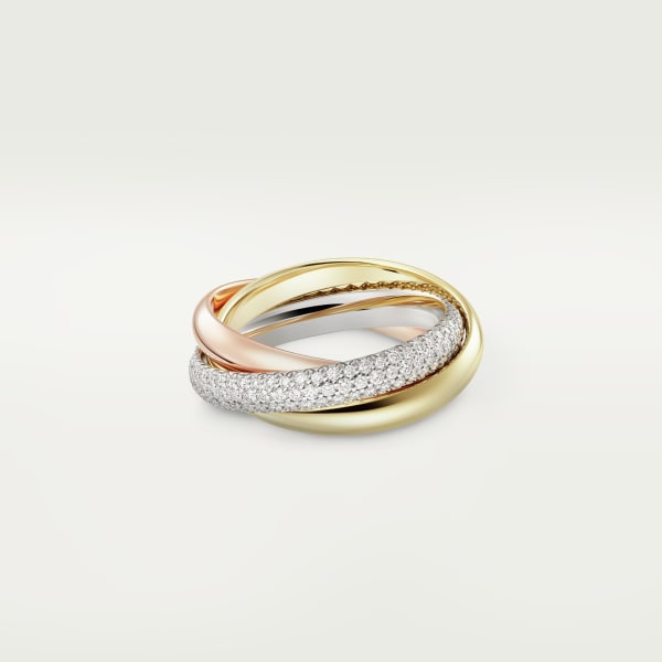 Cartier trinity solitaire cheap ring price