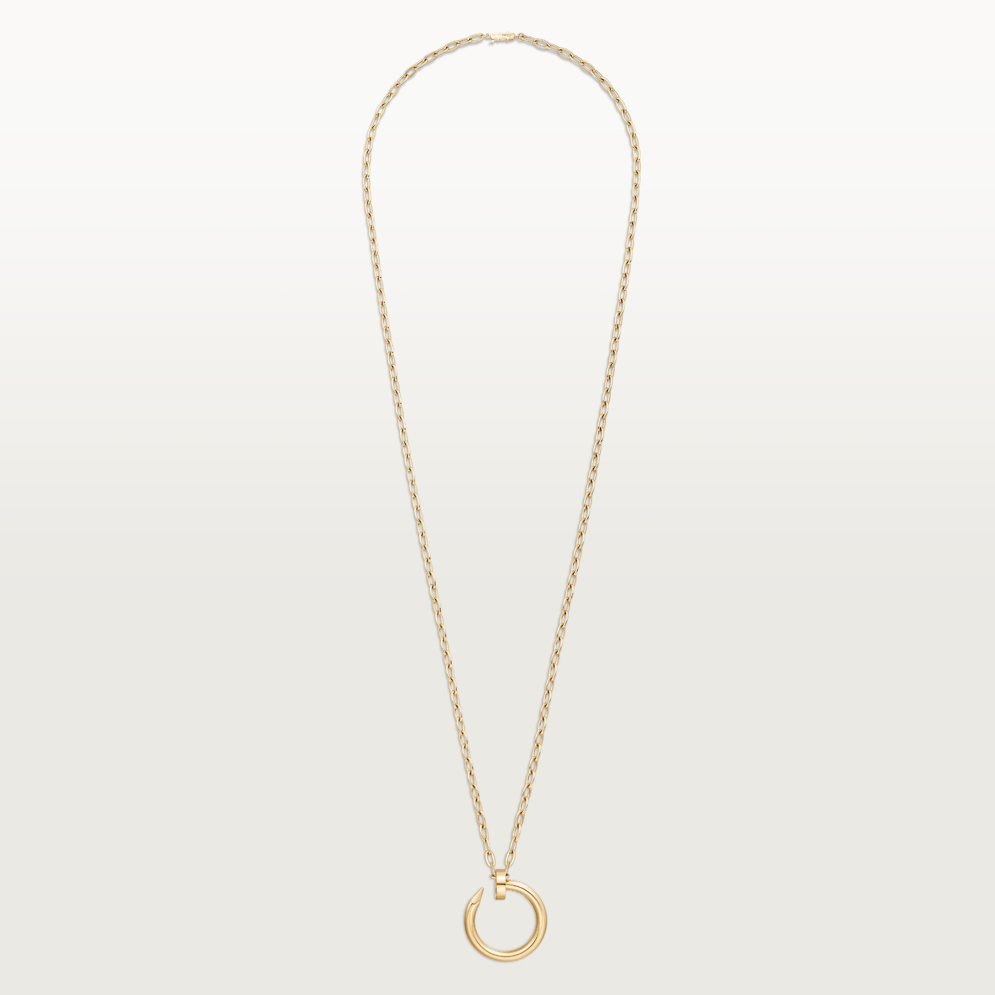 Juste un Clou long necklace, transformable, extra-large modelYellow gold
