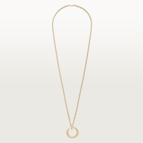 Juste un Clou long necklace, transformable, extra-large model Yellow gold