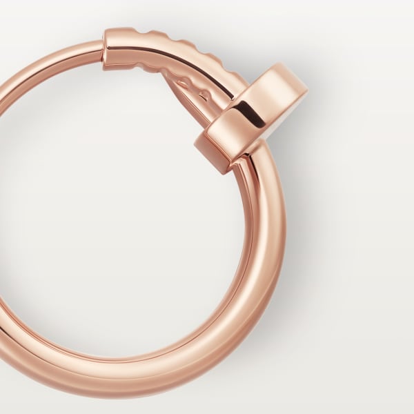 Juste un Clou single earring, mini model Rose gold