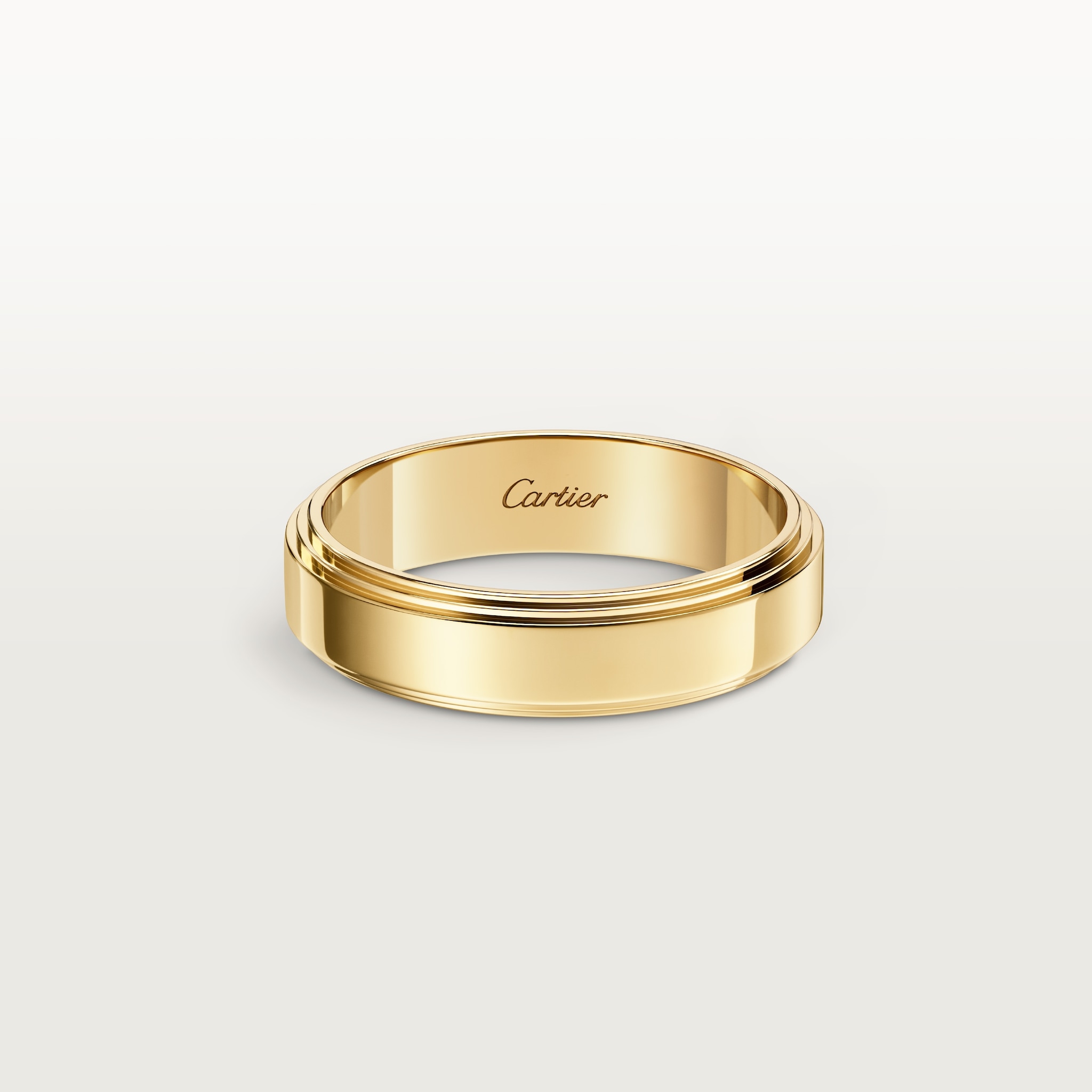 Cartier d'Amour wedding ring, 5 mm widthYellow gold