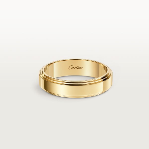 Cartier d'Amour wedding ring, 5 mm width Yellow gold