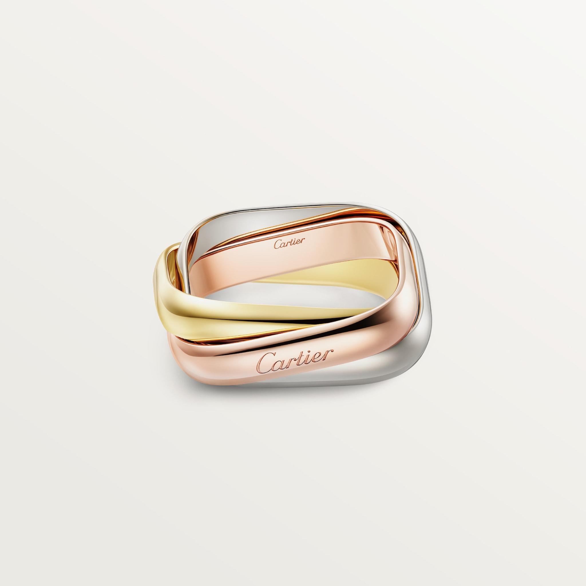 Кольцо Cartier Trinity Купить