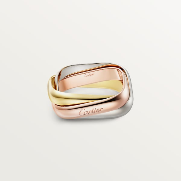 Cartier trinity outlet ring xs