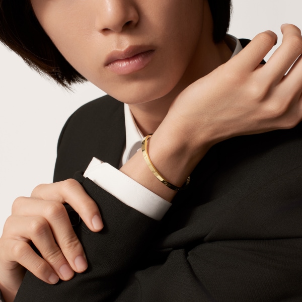 Love bracelet, small model Yellow gold