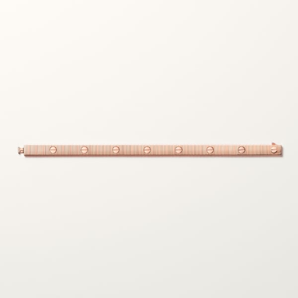 Love Unlimited Bracelet, flexible Rose gold
