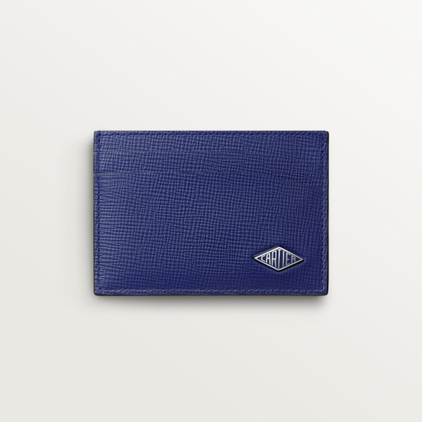 Cartier Losange Small Leather Goods, Card holder Grained ink calfskin